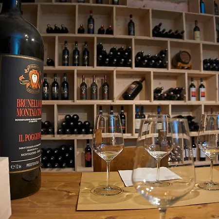Ristorante Al Brunello Di Montalcino